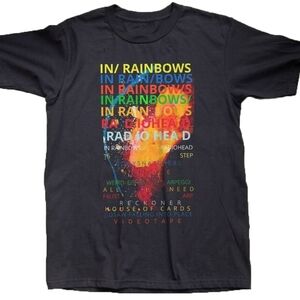 Radiohead In Rainbows T-Shirt